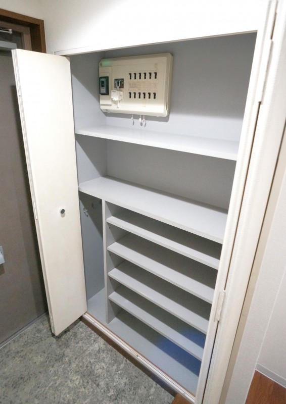 T’s garden横浜反町4階 収納