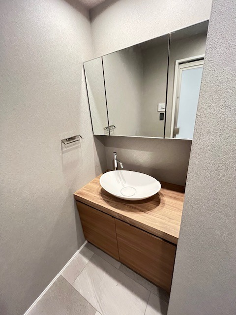 レジディア西麻布 洗面