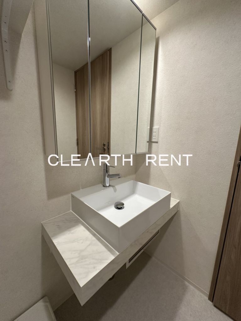 ＧＲＡＮ ＰＡＳＥＯ大井町1階 洗面