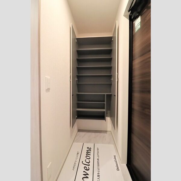 セレスティア高島平Ⅱ 玄関