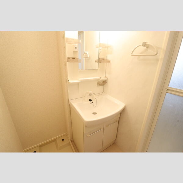 リトルアイランドⅢ203号室 洗髪洗面化粧台
