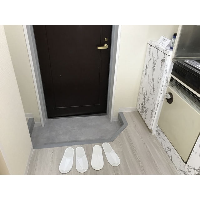 ドリームスペースマンションA-04号室 玄関