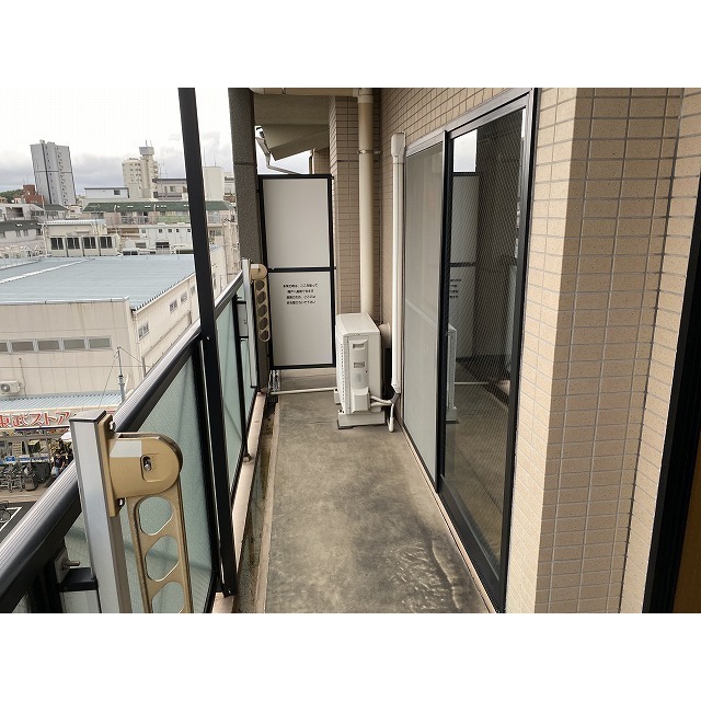 ラ・ポーム0503号室 バルコニー