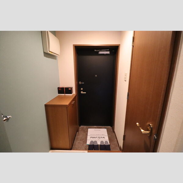 クリエイティブ12303号室 玄関