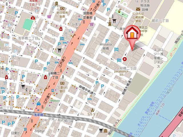 パークフラッツ浅草橋9階 null