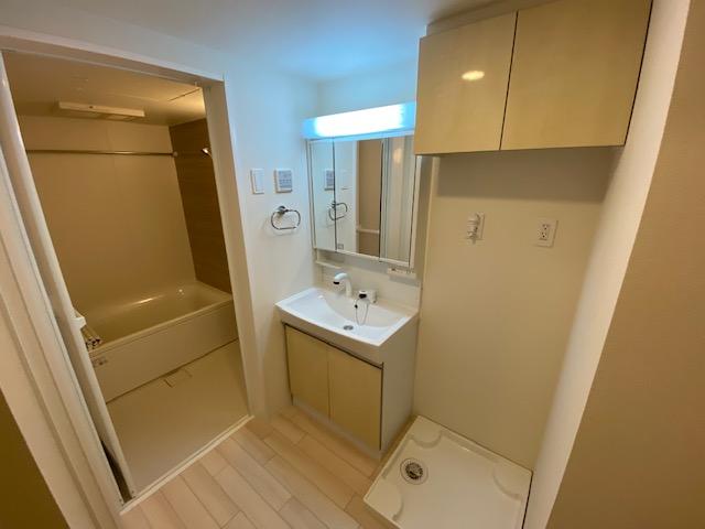 ｍａｕｖｅ　葵102号室 脱衣所