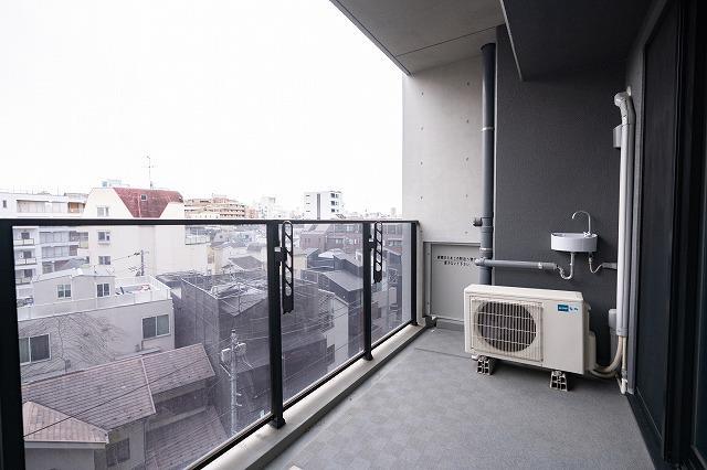 ディームス渋谷本町5階 バルコニー