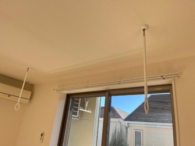 ステイブルハイム 室内物干