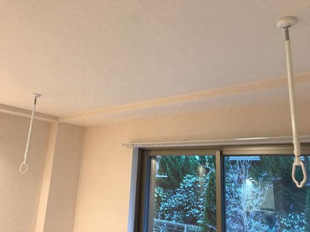 エムネージュ薬円台105号室 室内物干し