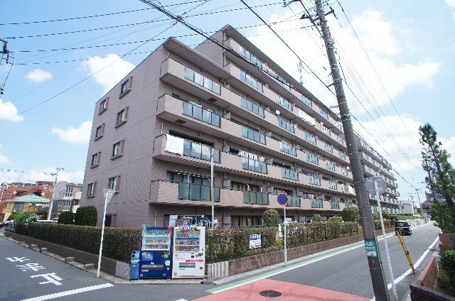 パークヒルズ和光0302号室 外観は落ち着いています