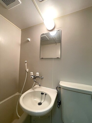 和光ハイツ3階 洗面ボウル(3点UB)　※前回募集時2022年10月撮影