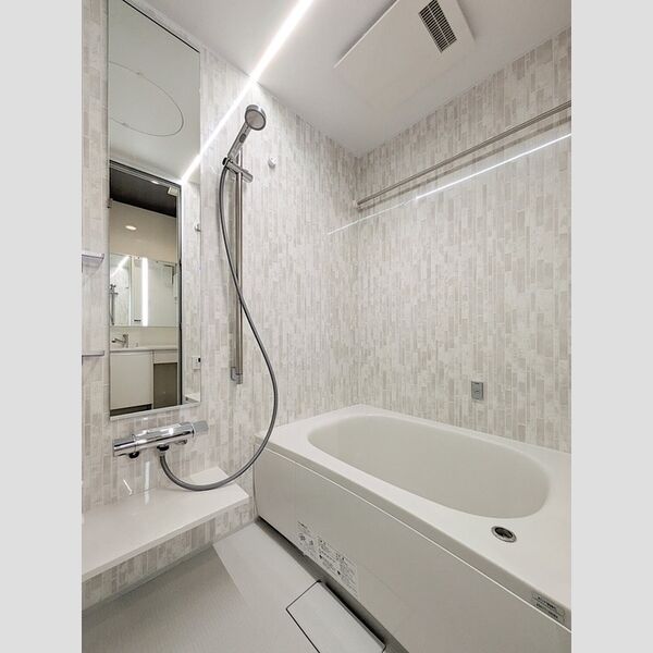 D-アリビオ101号室 浴室