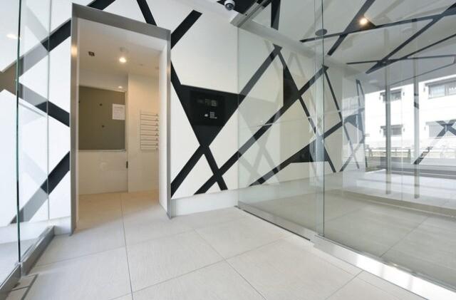 アクサス武蔵小山アジールコート エントランス