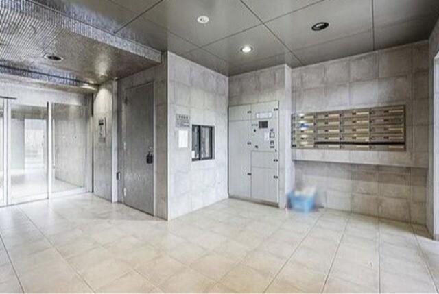 パークヴィスタ日本橋浜町6階 エントランス