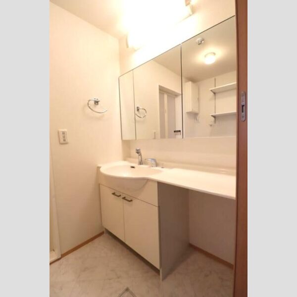 ロイヤルティアラⅡ・ⅢⅡ301号室 洗髪洗面化粧台