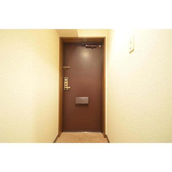 ドエルイン月島 玄関