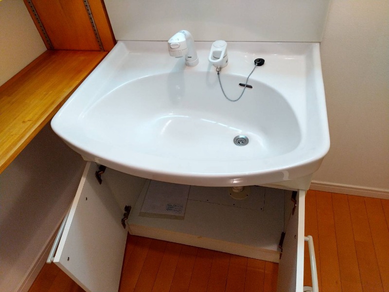 グランジュール千歳1階 洗面