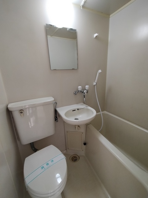 サンライズ東中野0403号室 お風呂