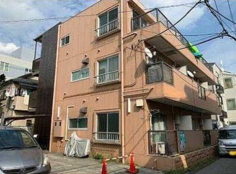 船津コーポ303号室 外観