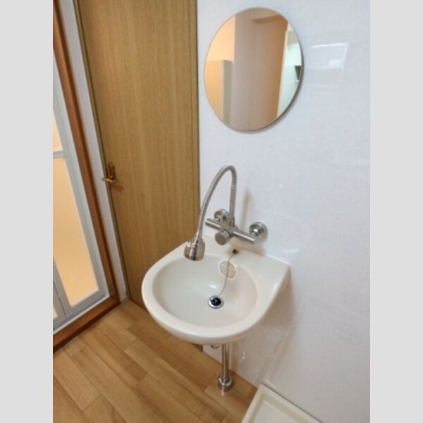 G・MウエストハイツA0401号室 洗髪洗面化粧台