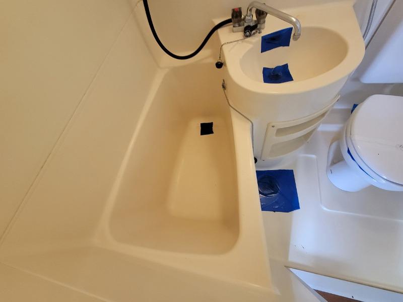 アンビィーズハウス1階 洗面