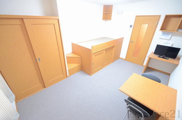 レオパレスソフィア205号室 お風呂