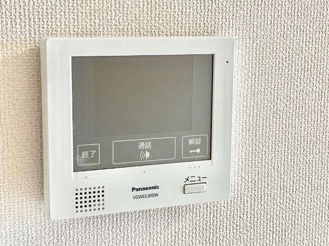 ネオブロッサム402号室 カメラ付インターホン
