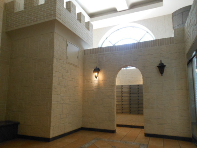 グランド・ガーラ芝公園5階 ◆エントランス◆