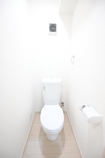 サザンロード北千住2階 トイレ