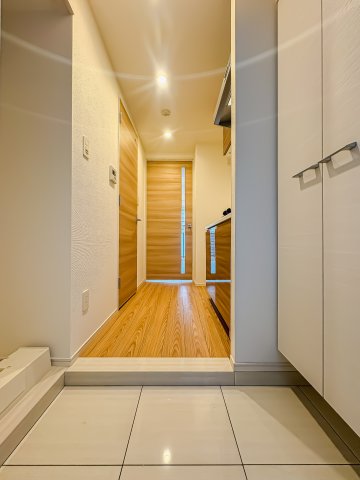 ハーモニーレジデンス品川高輪 玄関