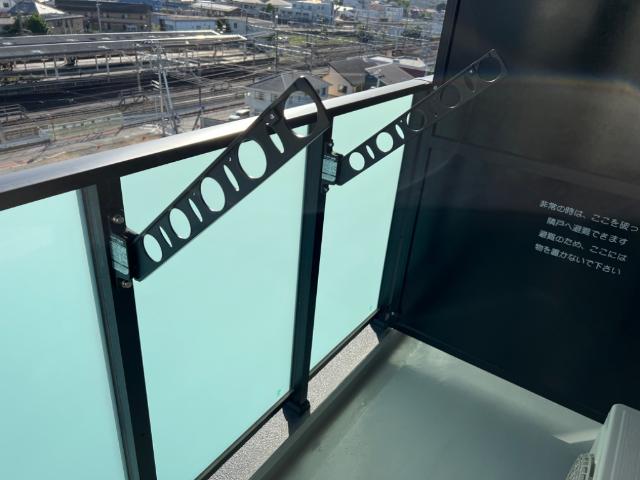 GUILD幕張（ギルドマクハリ）701号室 ベランダ