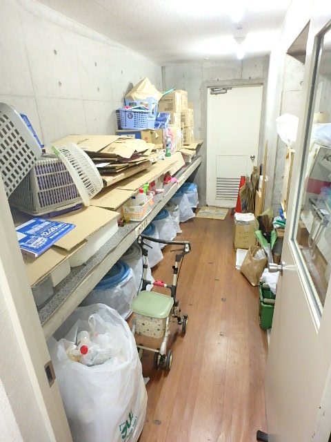 ホーユウコンフォルト蒲田2階 敷地内ゴミ置き場