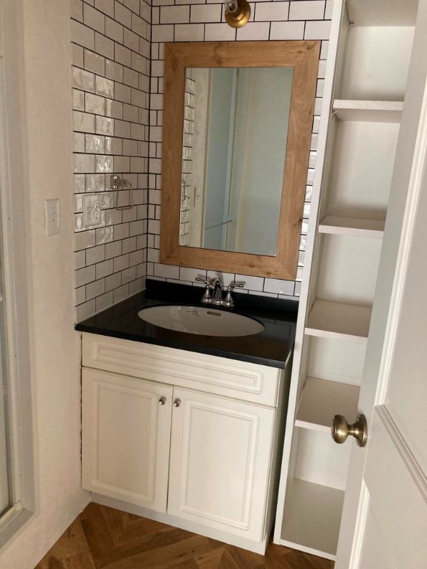 ザスタンダードアパートメント 洗面