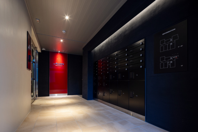 フラッフィー市谷台町203号室 エントランス