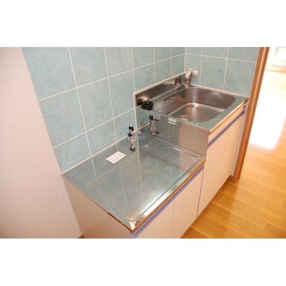 エム　カルチェ206号室 内観