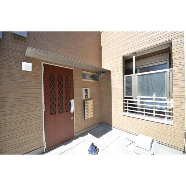 FOREST　EAST202号室 エントランス