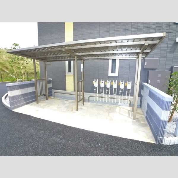 舘の杜　ソレイユ(A棟) 駐輪場