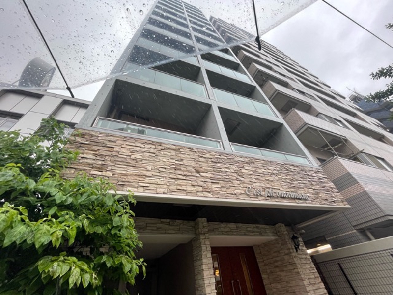 セジョリ大森町4階 外観