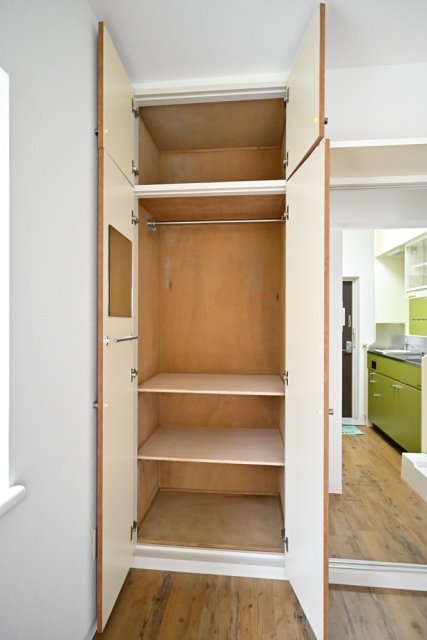 ハイタウン南馬込 クローゼット