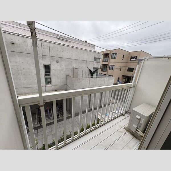 TOハイツ58 バルコニー