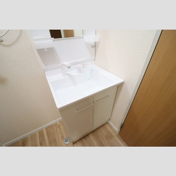 小川荘1号棟 洗髪洗面化粧台
