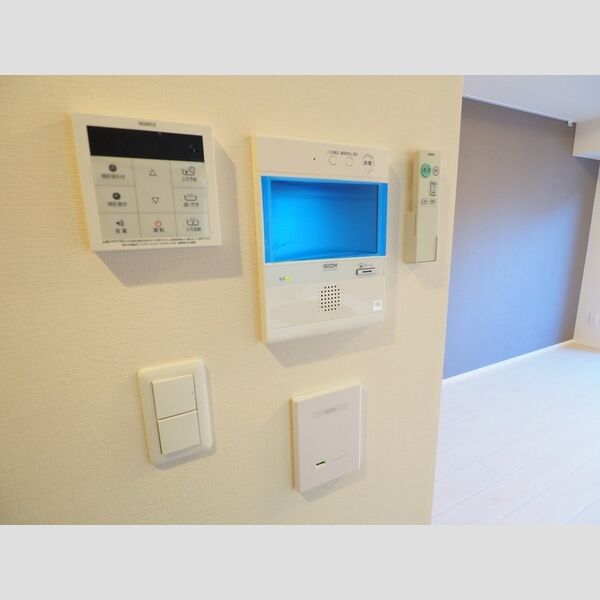 ロイジェントパークス千葉中央1403号室 TVインターホン