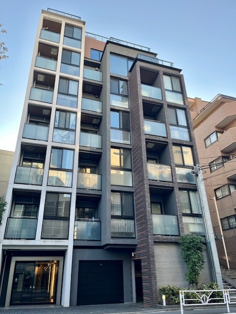 アーバンパーク代々木6階 外観