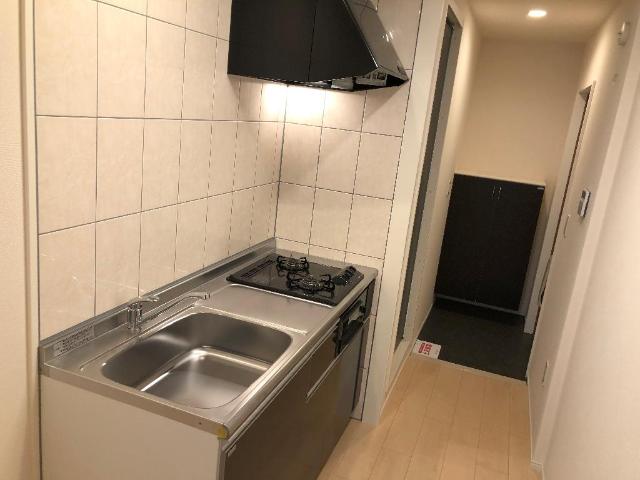 Ｇｌａｎｚ　Ｃｏｕｒｔ　-グランツコート-402号室 システムキッチン