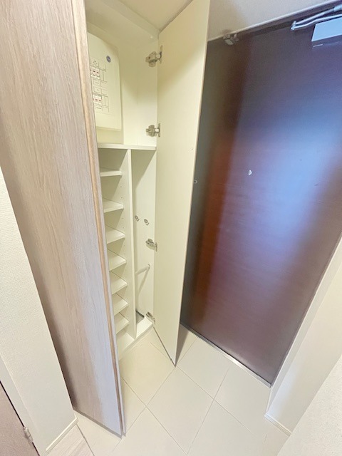 クロスレジデンス飯田橋 収納