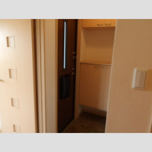 グランシャリオ 玄関