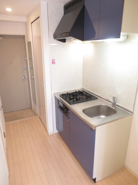 ガラ・シティ大崎 キッチンでお料理をお楽しみください