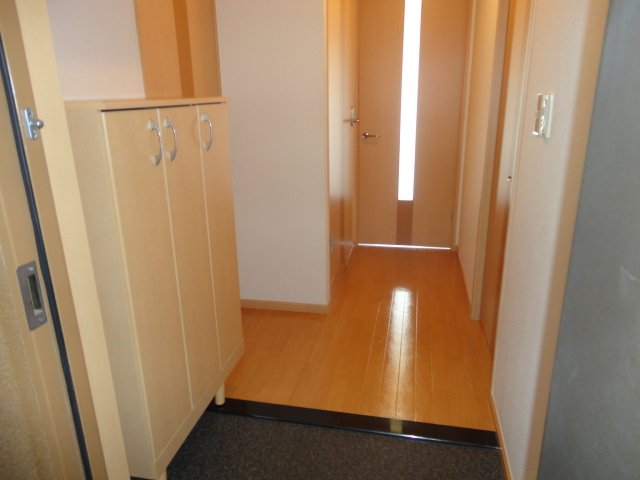 サクラスクェア203号室 玄関