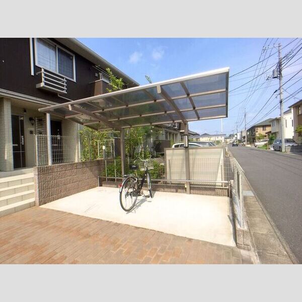 サンルーチェ　A 駐輪場