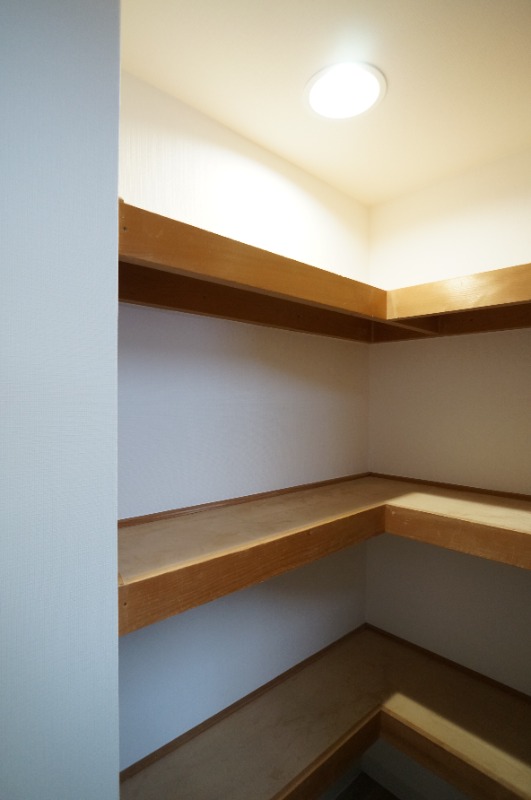 T’s garden横浜岸根公園3階 収納